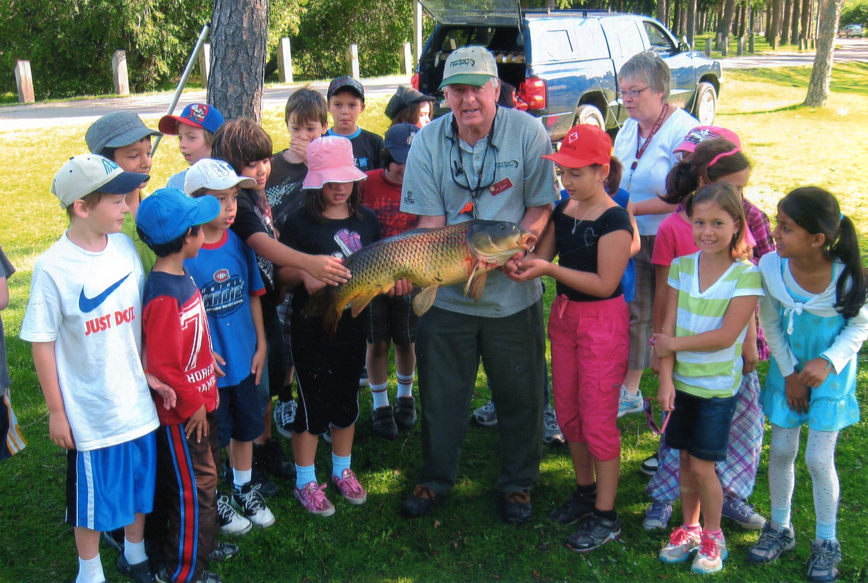 Ron Bauman & Sheppard students 2011